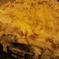 El cooksnap de Maro cuando hizo Pastel de papas.