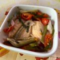 Cooksnap dari Sheila Suryadi untuk resep Salmon Kukus Sambal Matah (MPASI 1 tahun)