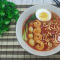 Cooksnap dari Ummu Marwa untuk resep Ramen Kari Pedas