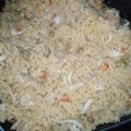 El cooksnap de Angie Alvarado cuando hizo Arroz con pollo.