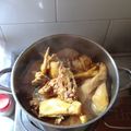 Cooksnap dari Rafi Ramadhan untuk resep Ayam Kampung Ungkep Bumbu Kuning