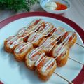 Cooksnap dari Nur Ikasari untuk resep Sate Roti Goreng isi Sosis