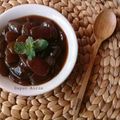 Cooksnap dari dapur Airin untuk resep Manisan Kolang Kaling Gula Aren