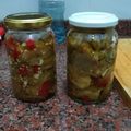 El cooksnap de Mathias Denegri cuando hizo Berenjenas en Escabeche.