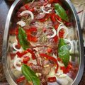 El cooksnap de Eliana Milena Chirico cuando hizo Tapa de asado al horno con salsa de vino y miel.