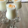El cooksnap de Doris Jaime cuando hizo Pisco sour clásico peruano.