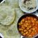 Renu Kumar का कुकस्नैप जब उन्होंने बिहार के छोले पूरी (Bihar ke chole puri recipe in hindi) बनाया था।