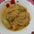 Bindi Dey's cooksnap of when they made পটল পোস্ত (patol posto recipe in Bengali).