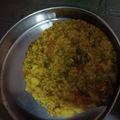 Pallavi Dalwala का कुकस्नैप जब उन्होंने मिक्स वेज खिचड़ी (mixed veg khichdi recipe in Hindi) बनाया था।