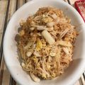 รูป Cooksnap ของ Patcharapa Yaklai เมื่อเขาทำ ผัดไทยกุ้งสด ง่ายๆ