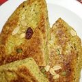 El cooksnap de Geraldine Urrutia Inzunza cuando hizo Omelette de avena.