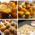 Fekete Tünde Cooksnap-ja, amikor elkészítette a(z) Sajtos-tejfölös pogácsa receptet.