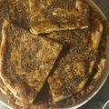 صورة من دعاء عماره، شاركها بعد تجربة وصفة مناقيش الزعتر والجبنه
