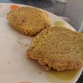 El cooksnap de Floor Anduelo Iezzi cuando hizo "Nuggets" de garbanzos - Veganos.
