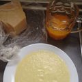 El cooksnap de Carlos Boza Gomez cuando hizo Puré de calabacin.