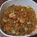 Cooksnap dari cincin untuk resep Bihun Jagung Goreng