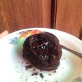 Cooksnap dari Dita untuk resep Choco lava cake (no mixer, no oven) #dapureci