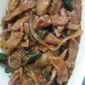 Cooksnap dari Vina Ramadhan untuk resep Beef Teriyaki Hokben