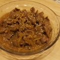 Cooksnap dari Aridya Moewardi untuk resep Beef yakiniku