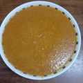 Cooksnap Ili Athirah Mohd Nor semasa beliau membuat Kuah Kacang.