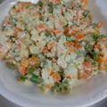 El cooksnap de Ketty Ortega cuando hizo Mi ENSALADA Rusa...!.