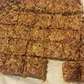 meme4's cooksnap of when they made Chocolate Pecan Pie Squares!.