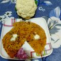 kavita goel का कुकस्नैप जब उन्होंने आलू अचारी पराठा (Aloo Achari Paratha recipe in Hindi) बनाया था।