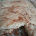 El cooksnap de Noe Clave cuando hizo Torta de Manzana para hacer con los chicos.
