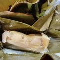 Cooksnap dari rini utami untuk resep Carang Gesing Pisang Kepok (Pistuban/Barongko)