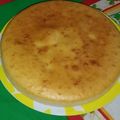 El cooksnap de Cinthia Vallejos cuando hizo Bizcochuelo de yogur facilisimo.