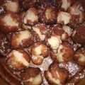 El cooksnap de Estefania Castel cuando hizo Bolas de fraile!!.