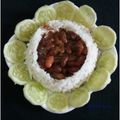 Nidhi Ashwani Bhargava's cooksnap of when they made Rajma Chawal.