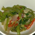 Cooksnap dari Sia Swie Ling untuk resep Tumis Kangkung Biasa