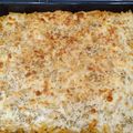 El cooksnap de Pilar Vila cuando hizo Macarrones con atún y costra de queso y huevo.