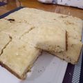 El cooksnap de LabMec cuando hizo Cuadraditos de limón en la flip.