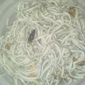 El cooksnap de Pelos Alvarez cuando hizo 106 Gulas ajillo.