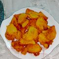 pinky makhija का कुकस्नैप जब उन्होंने आलू के पकौड़े(Aloo ke pakode recipe in Hindi) बनाया था।