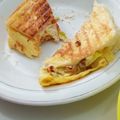 Cooksnap dari serlyowee untuk resep Roti John (Roti Tawar)