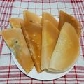 Cooksnap dari Fadilla untuk resep #24 Crepes...yg crispy