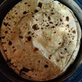 Disha Prashant Chavda's cooksnap of when they made ફૂલકા રોટલી (Fulka Rotli Recipe In Gujarati).