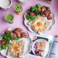 Wensu Hu 的 公雞太太焗蛋薄餅 cooksnap
