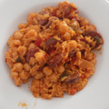 El cooksnap de Toxik Radiactive cuando hizo Arroz con garbanzos.