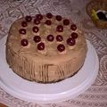Timi Bartakovicsné Dancsecs Cooksnap-ja, amikor elkészítette a(z) 🍫Főzött, vajas csokoládékrém tortába 🎂, szülinapi tortakrém receptet.