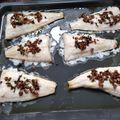 El cooksnap de Ana Barco cuando hizo Bacalao al ajillo.