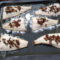 El cooksnap de Ana Barco cuando hizo Bacalao al ajillo.
