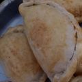 El cooksnap de Priscila 💜🍞🧀🍝🍮🍰 cuando hizo Tapas de empanadas caseras ☺️.
