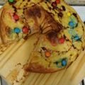 El cooksnap de Yohana Romero cuando hizo Rosca de Pascua.