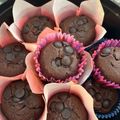 El cooksnap de Caro Bonetto cuando hizo Muffins de chocolate: 🧡¡Espectaculares!🧡.