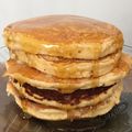 El cooksnap de Naty Cossio 🇺🇾 cuando hizo HOTCAKES DE VAINILLA esponjosos 🥞.
