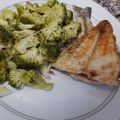 El cooksnap de edwin andres Burbano cuando hizo Brócoli al ajo.